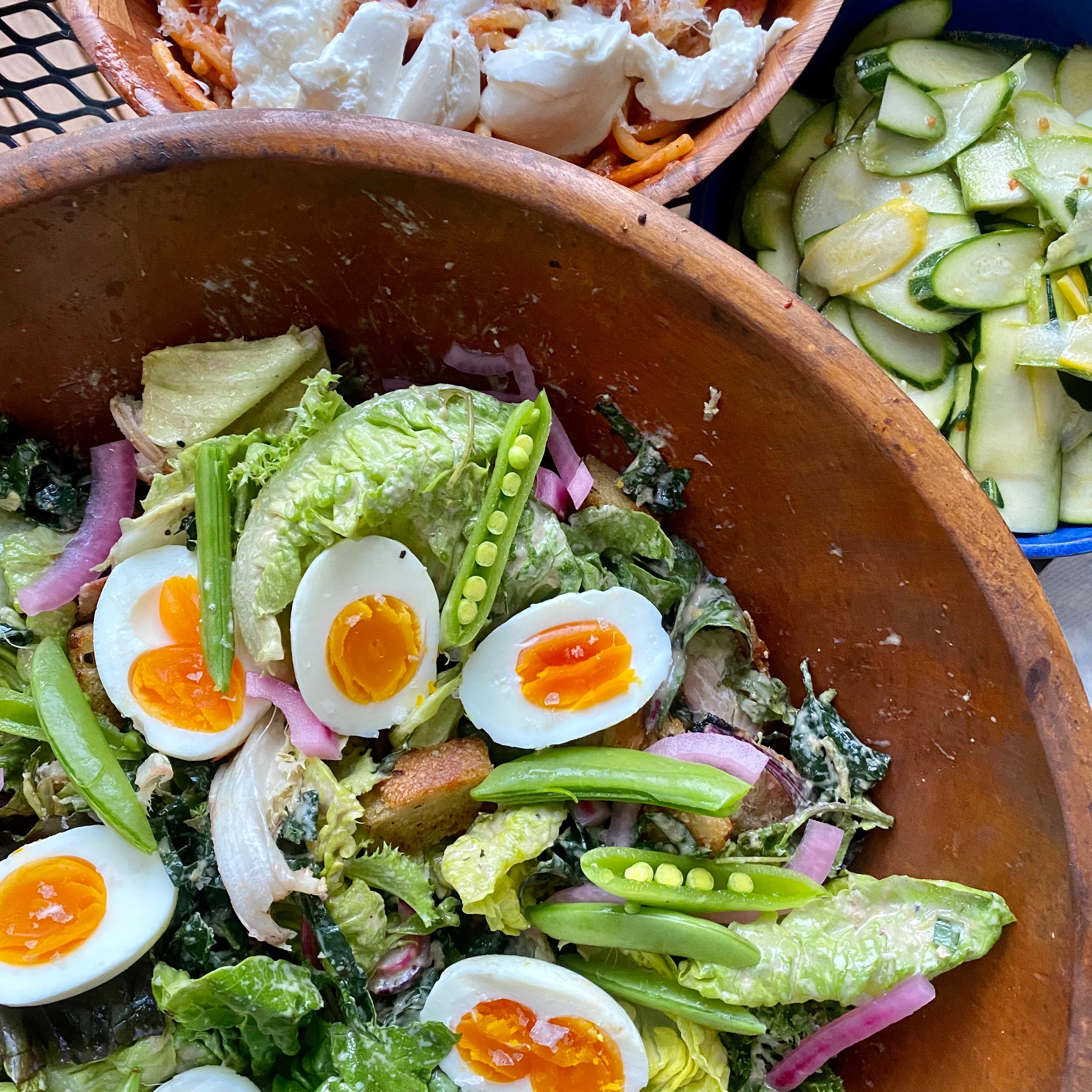 Triple Black Garlic Caesar Dressing