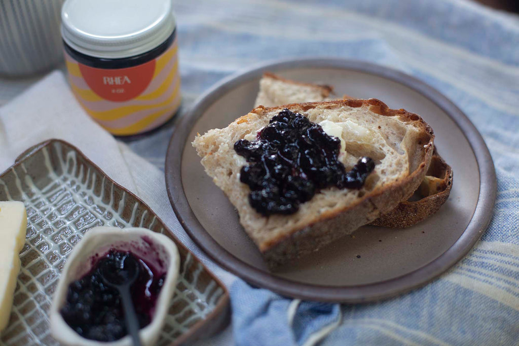 Wild Blueberry Jam: Limited Edition