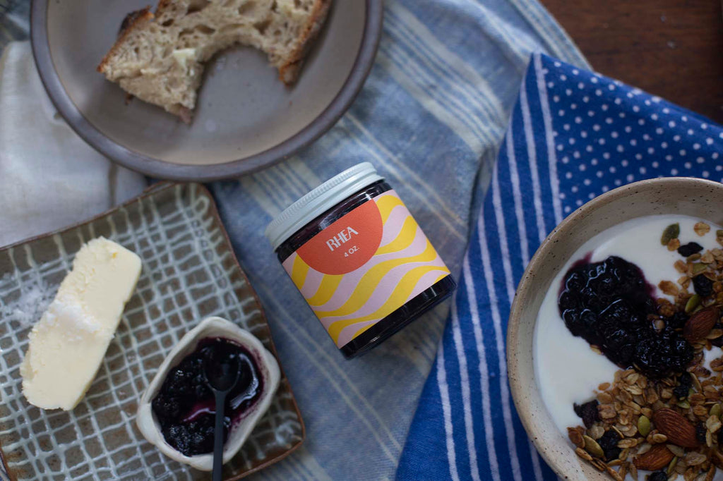 Wild Blueberry Jam: Limited Edition