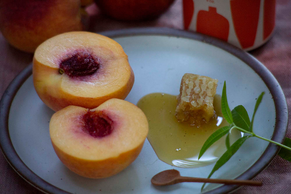 Honeyed Peach Verbena Compote: Limited Edition