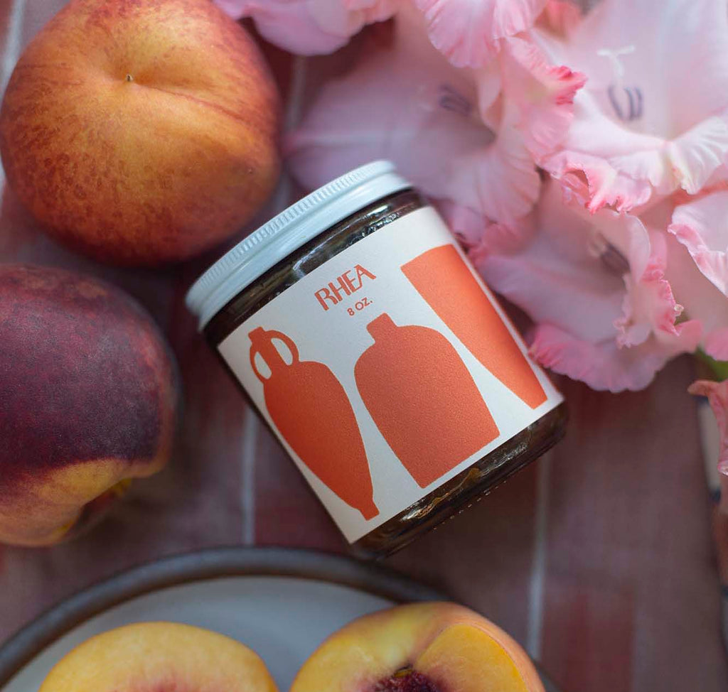 Honeyed Peach Verbena Compote: Limited Edition